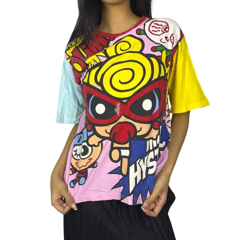 Hysteric Glamour All Over Graphic T-Shirt